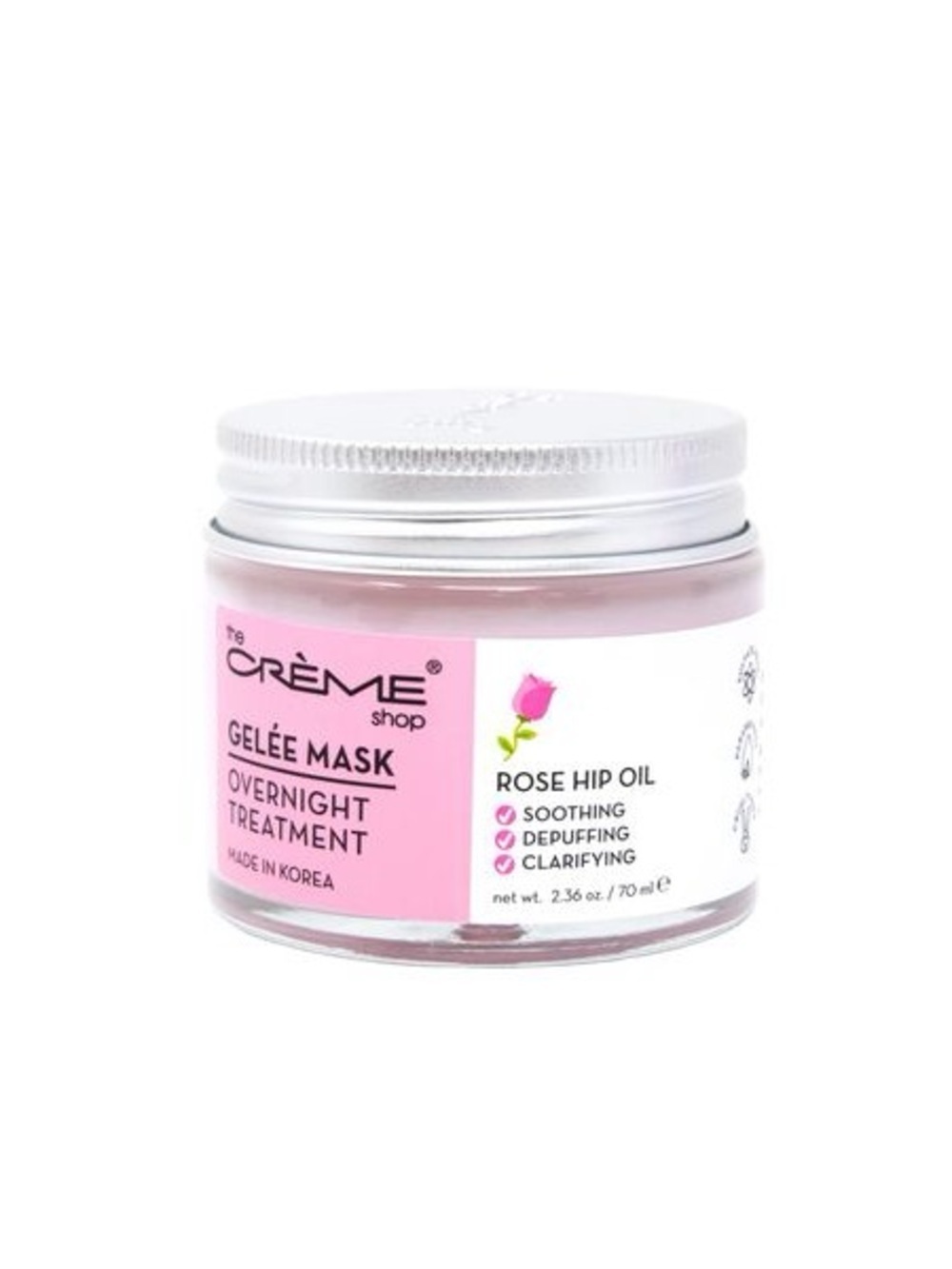 The Creme Shop Korean Skincare, Overnight Gel Treatment Mask NWT